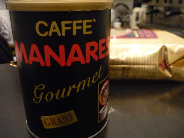 Manaresi Caffè Espresso - Gourmet grani 250g